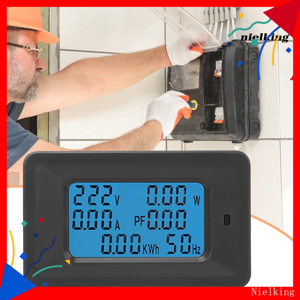 Đồng hồ đo điện áp đa năng 6 trong 1 nielking P06S-20 20A