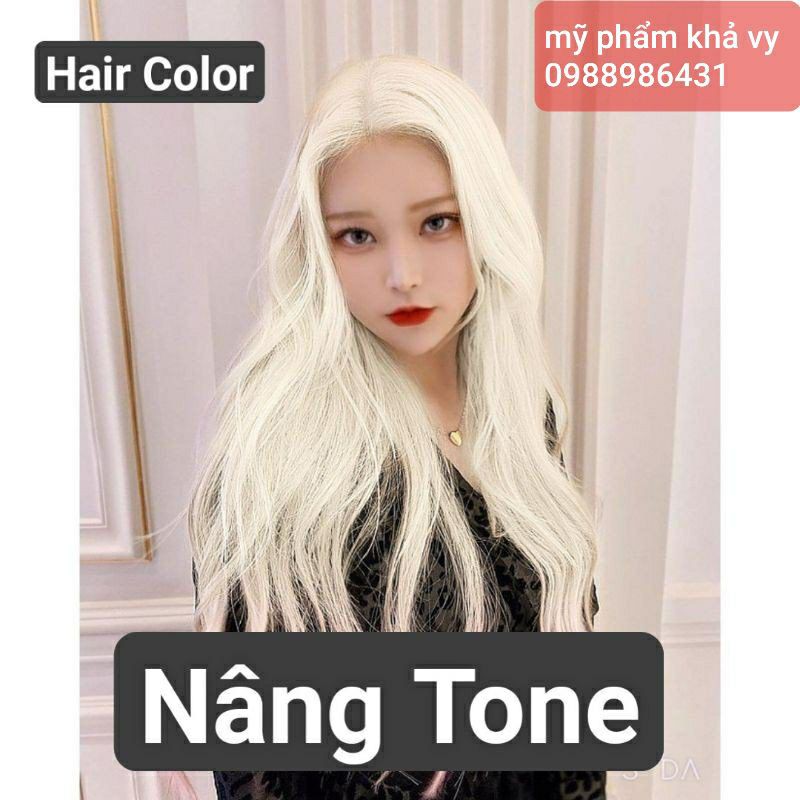 Thuốc nhuộm tóc nâng tông 0.000 clear tone