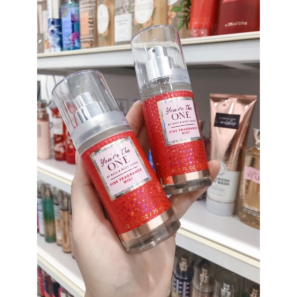 XỊT THƠM BATH & BODY WORKS 88ML, 75ml