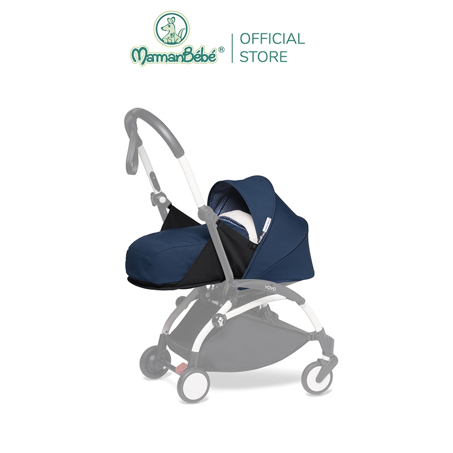 Bộ màn chụp và đệm xe đẩy BABYZEN YOYO 0+ Air France