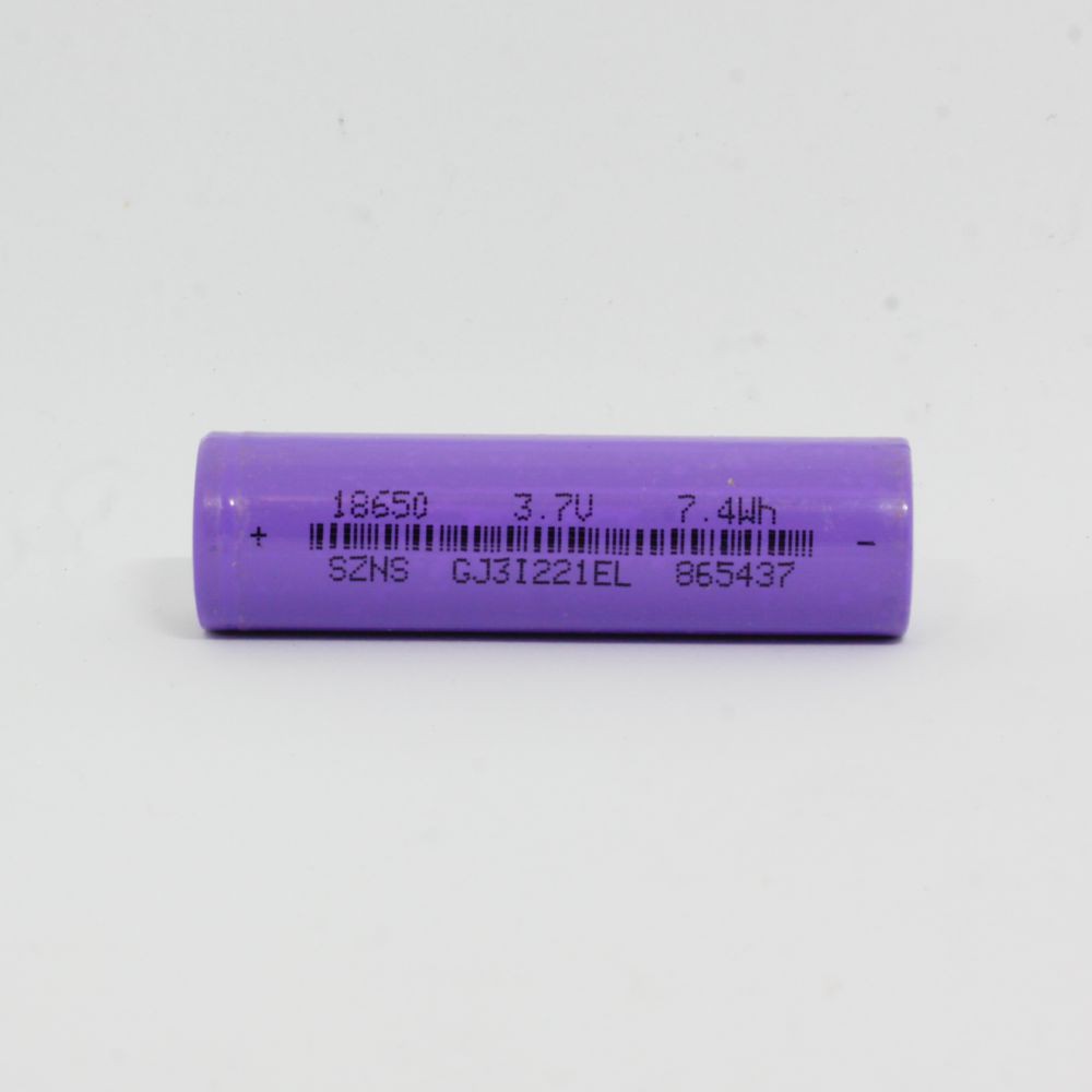 Pin lipo 18650 2000mAh