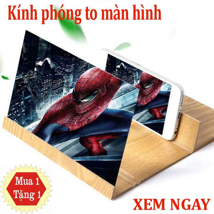 Kính phóng to màn hình điện thoại 3D