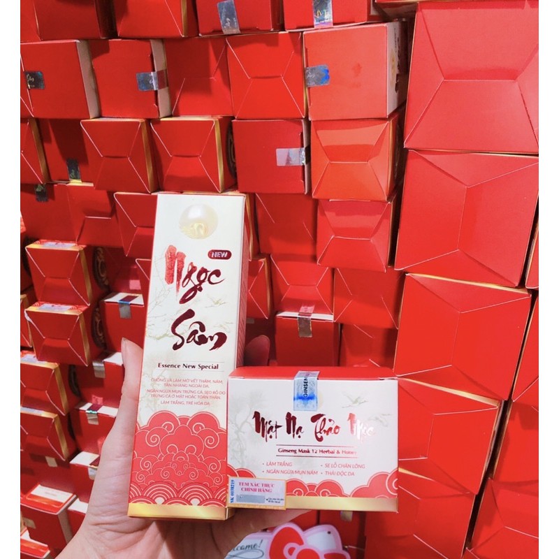 Ngọc sâm pha sẵn