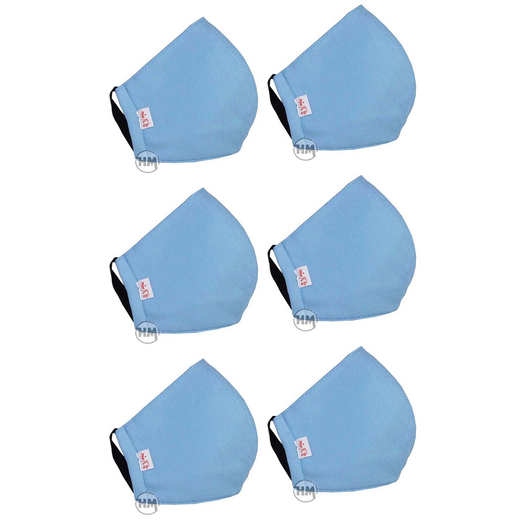 Combo 6 khẩu trang vải chất lượng tốt