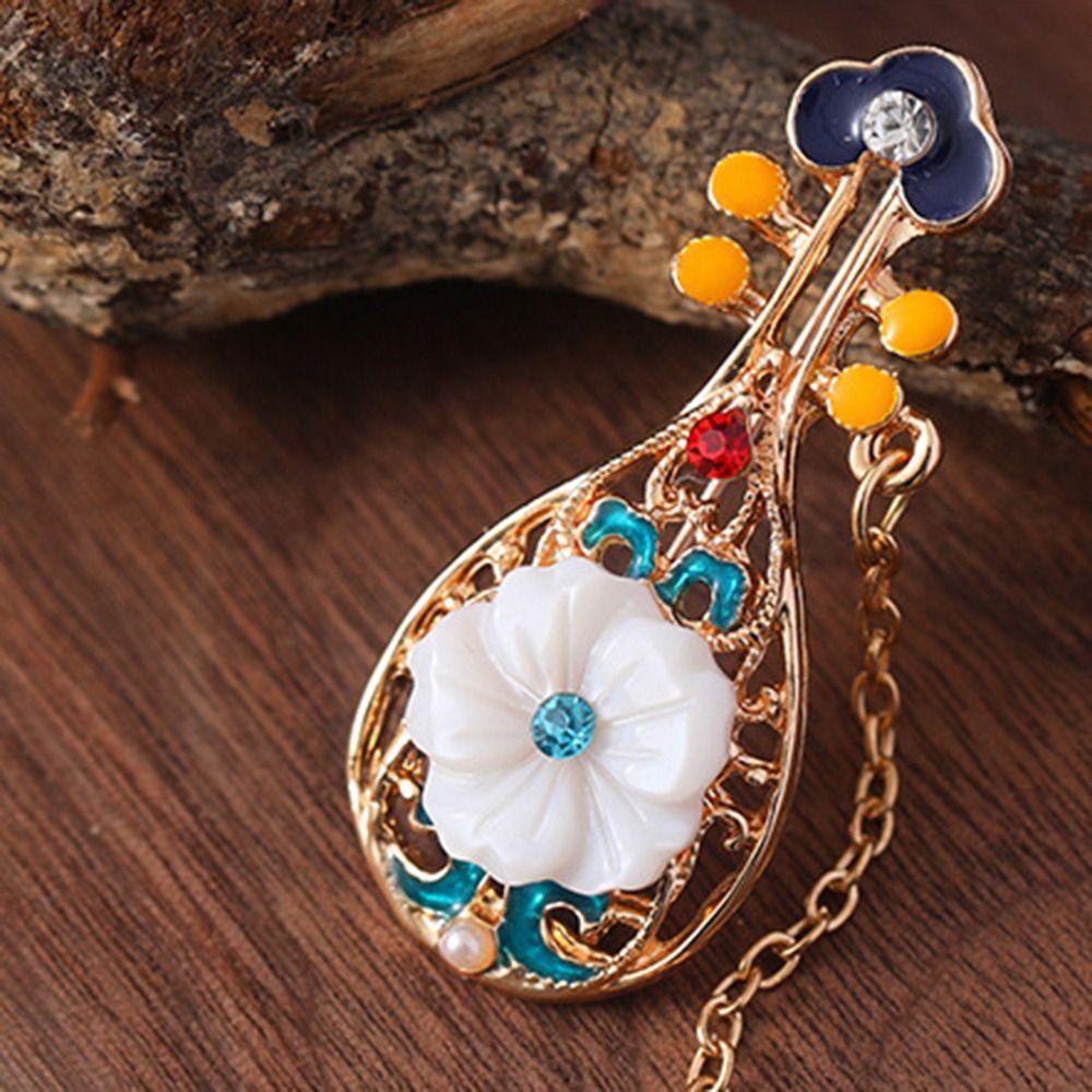 Trâm Cài Áo Phong Cách Trung Hoa Sang Trọng Cho Nữ