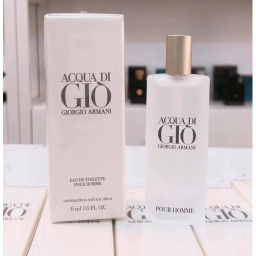 Nước Hoa Nam ARMANI Acqua Di Giò Giorgio, Eau De Toilette Pour Home 100ml