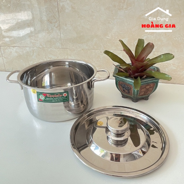 Nồi Quai Cọng Dày Đủ Size Từ 16cm Đến 40cm - Gia Dụng Hoàng Gia