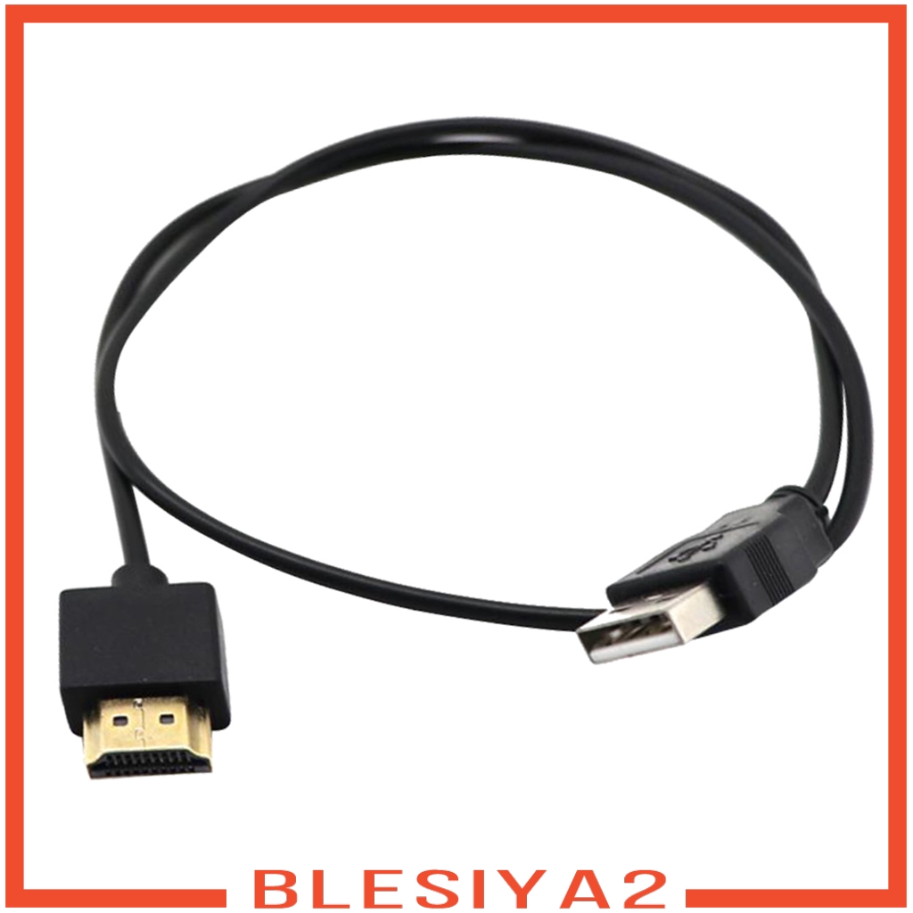 Gold Plated USB 2.0 To   Charger Cable Adapter Male To Male Converter