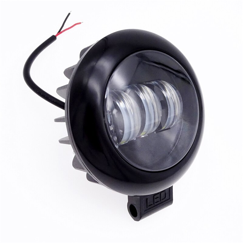 Đèn Pha led 6d Hình Tròn / Vuông Thông Dụng Cho suv niva atv / Xe Tải Địa Hình