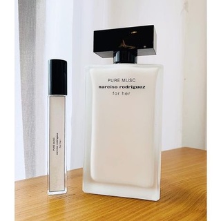 Nước hoa 𝐍𝐚𝐫𝐜𝐢𝐬𝐨 𝐅𝐨𝐫 𝐇𝐞𝐫 𝐏𝐮𝐫𝐞 𝐌𝐮𝐬𝐜  - Nar trắng 5ml/10ml