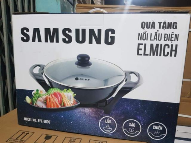 Lẩu điện Elmich