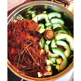 Combo nấu trà bí đao, la hán ( gồm la hán, bông mã đề, râu ngô, cỏ ngọt), thanh mát, ngọt tự nhiên, giải nhiệt mùa hè