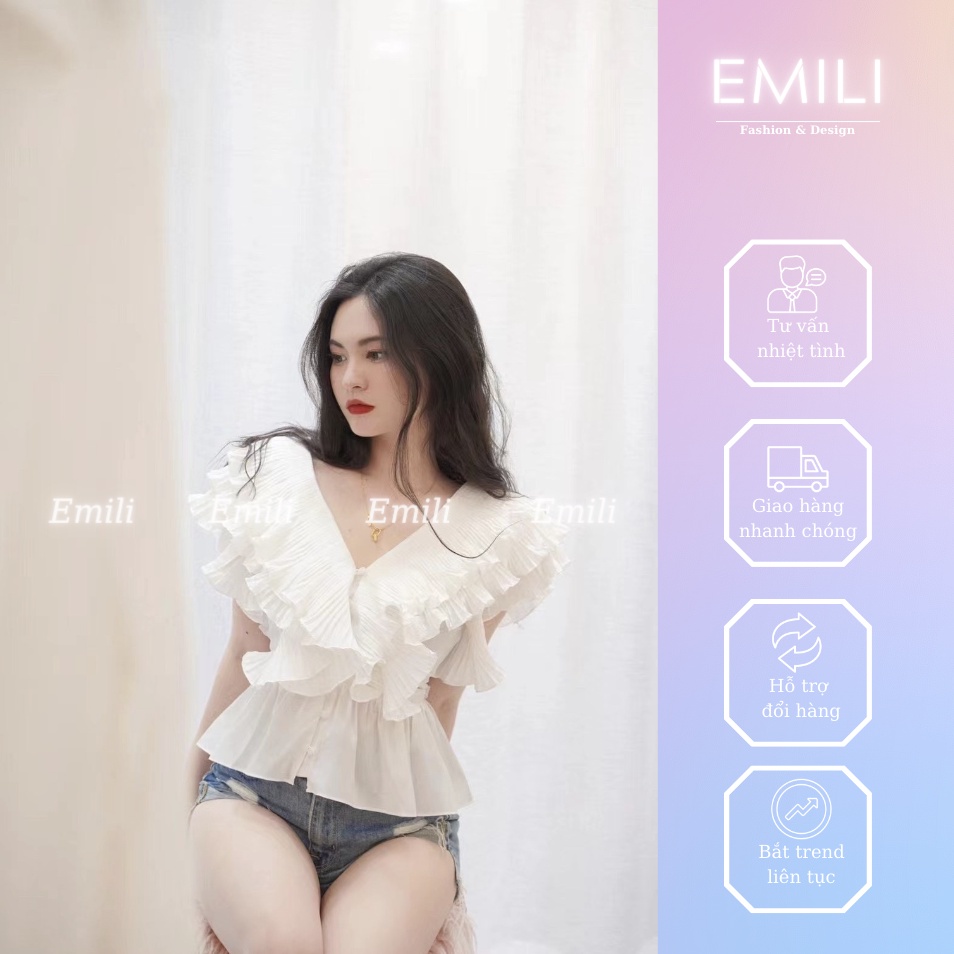 Áo bèo siêu xinh sang chảnh 2022 có thể mặc đi làm đi lễ tết đi chơi ( Ảnh thật cuối )