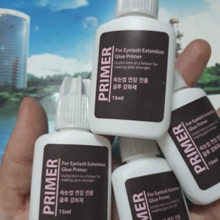 Primer liên kết mi Hàn Quốc_giúp keo bền hơn_mối mi nối chắc chắn hơn_dụng cụ nối mi