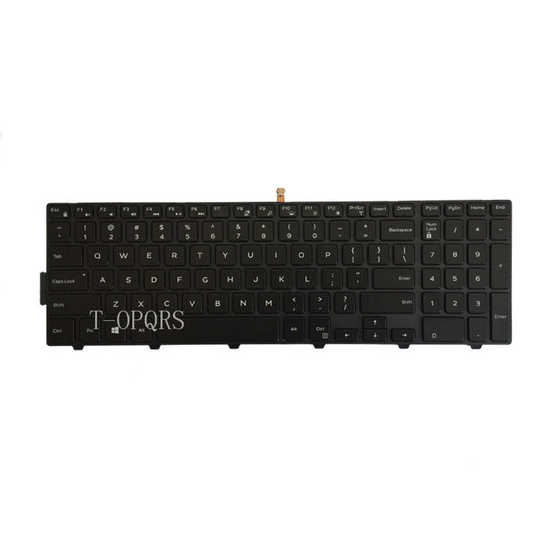 Bàn phím laptop DELL Inspiron 15 5000 5551 5552 5555 5566 5557 5558 5559 US Keyboard Backlit