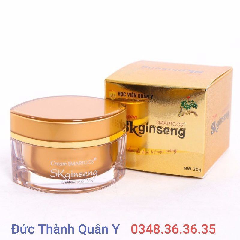 Kem Sâm Chống Lão Hóa SKGinseng - Học viện Quân Y [Chính hãng]