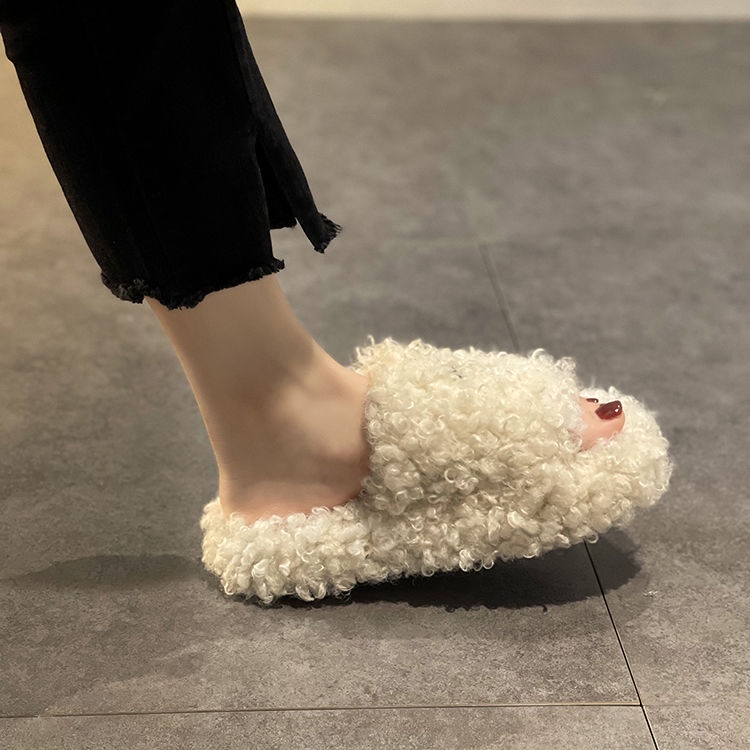 Dép Thiết Kế Mới Đế Dày Cao Cấp Thời Trang Dành Cho Mùa Thu Đông