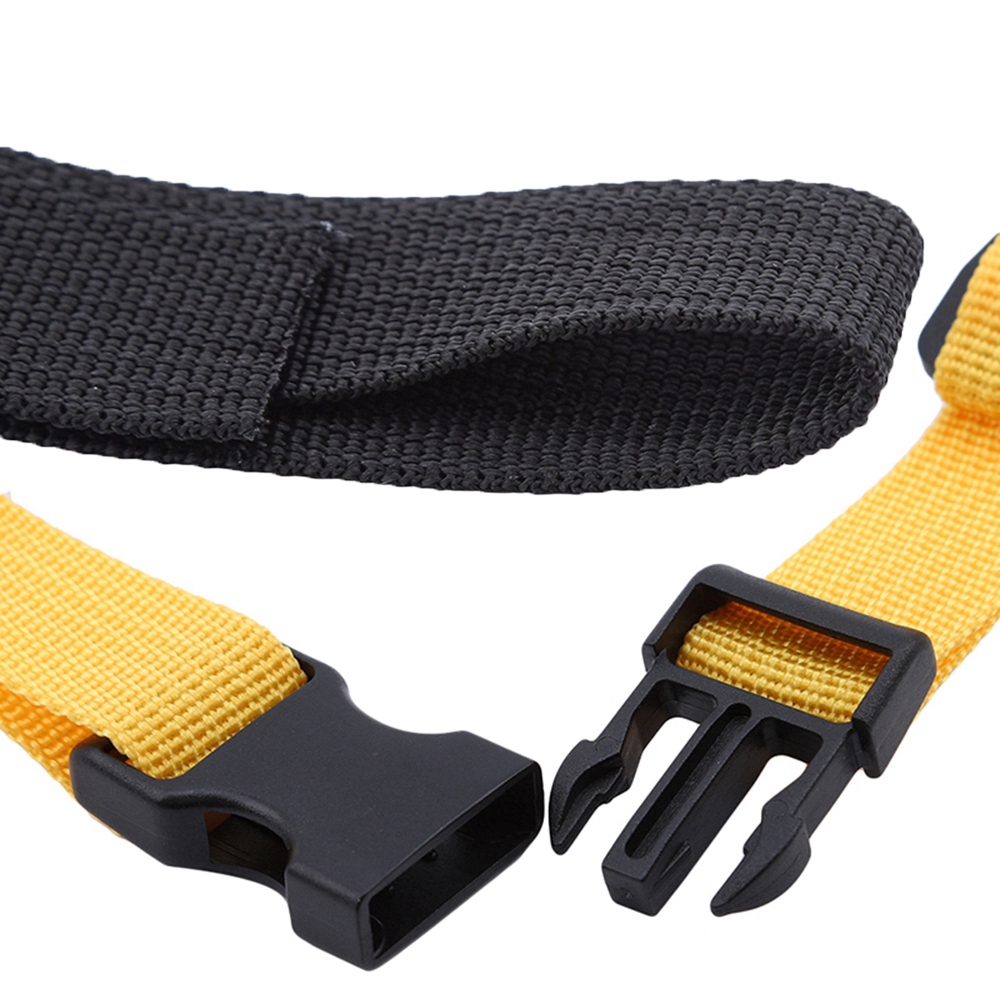 Dây đai ba lô nylon có khóa cài điều chỉnh được tiện lợi