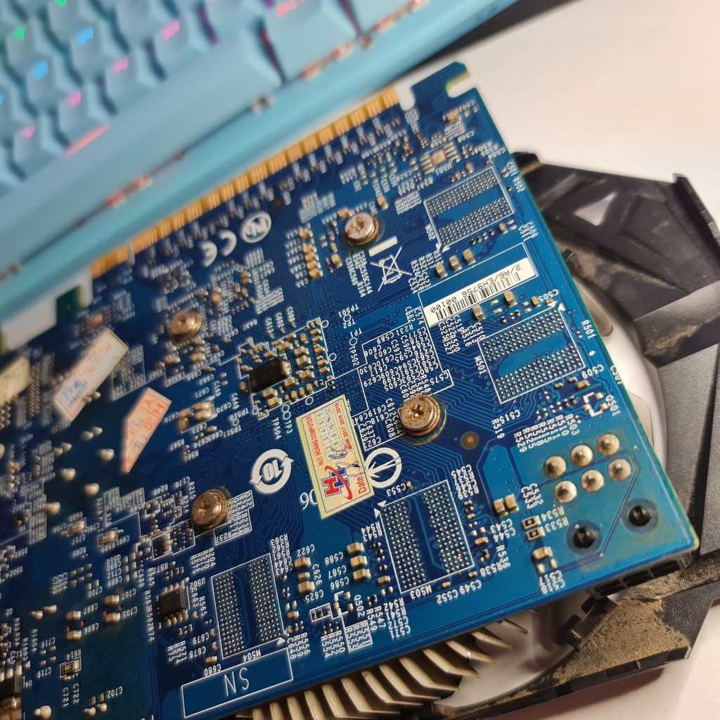 Card màn hình Gigabyte GTX 750 1GB DDR5 - Max setting LMHT - FF04