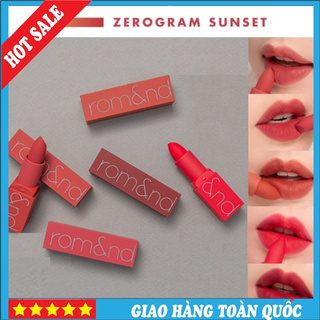💝𝐁𝐄𝐒𝐓 𝐒𝐀𝐋𝐄💝 Son Lì Siêu Nhẹ Môi Romand Zero Gram Matte Lipstick