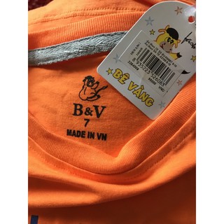 🚁 Áo 3 lổ bé trai từ 30-40kg