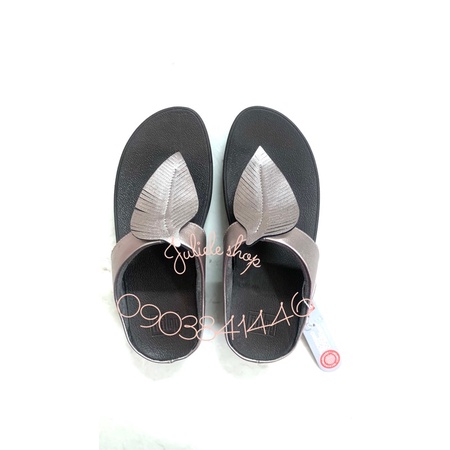 Dép kẹp fitflop chiếc lá vnxk màu mới