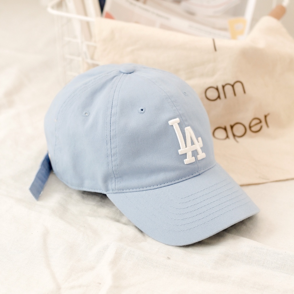 Mũ Lưỡi Trai Logo LA Phong Cách Hàn Quốc