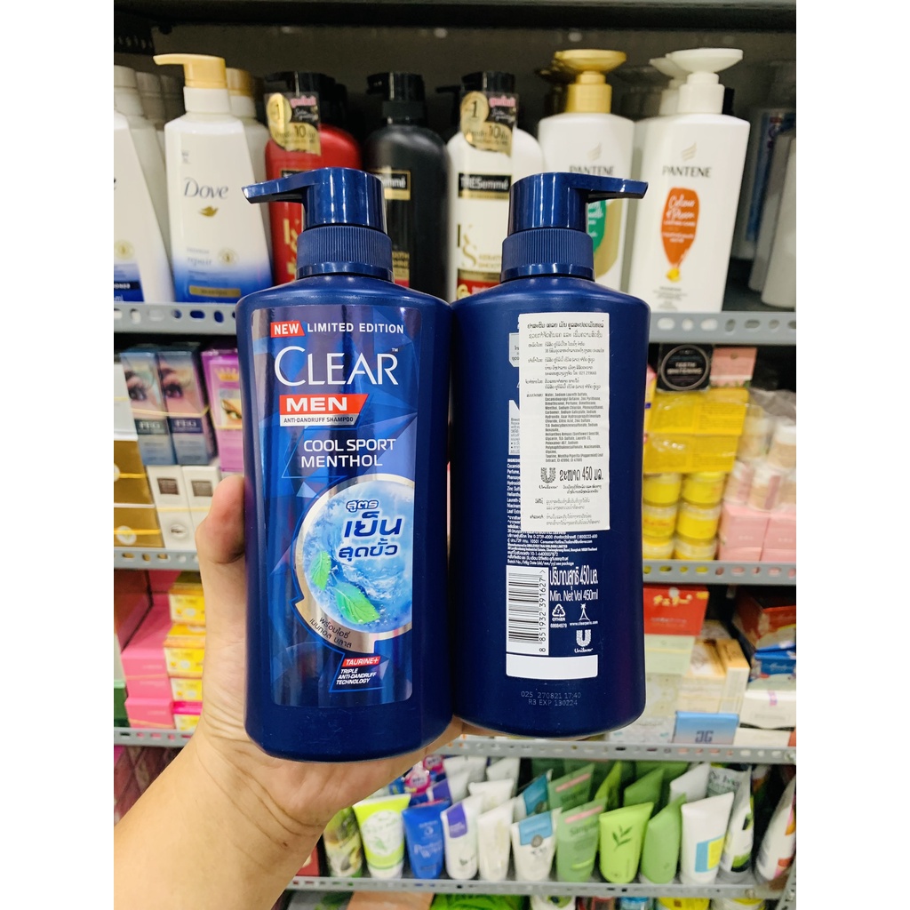 🌸🌸DẦU GỘI CLEAR THÁI LAN🌸🌸