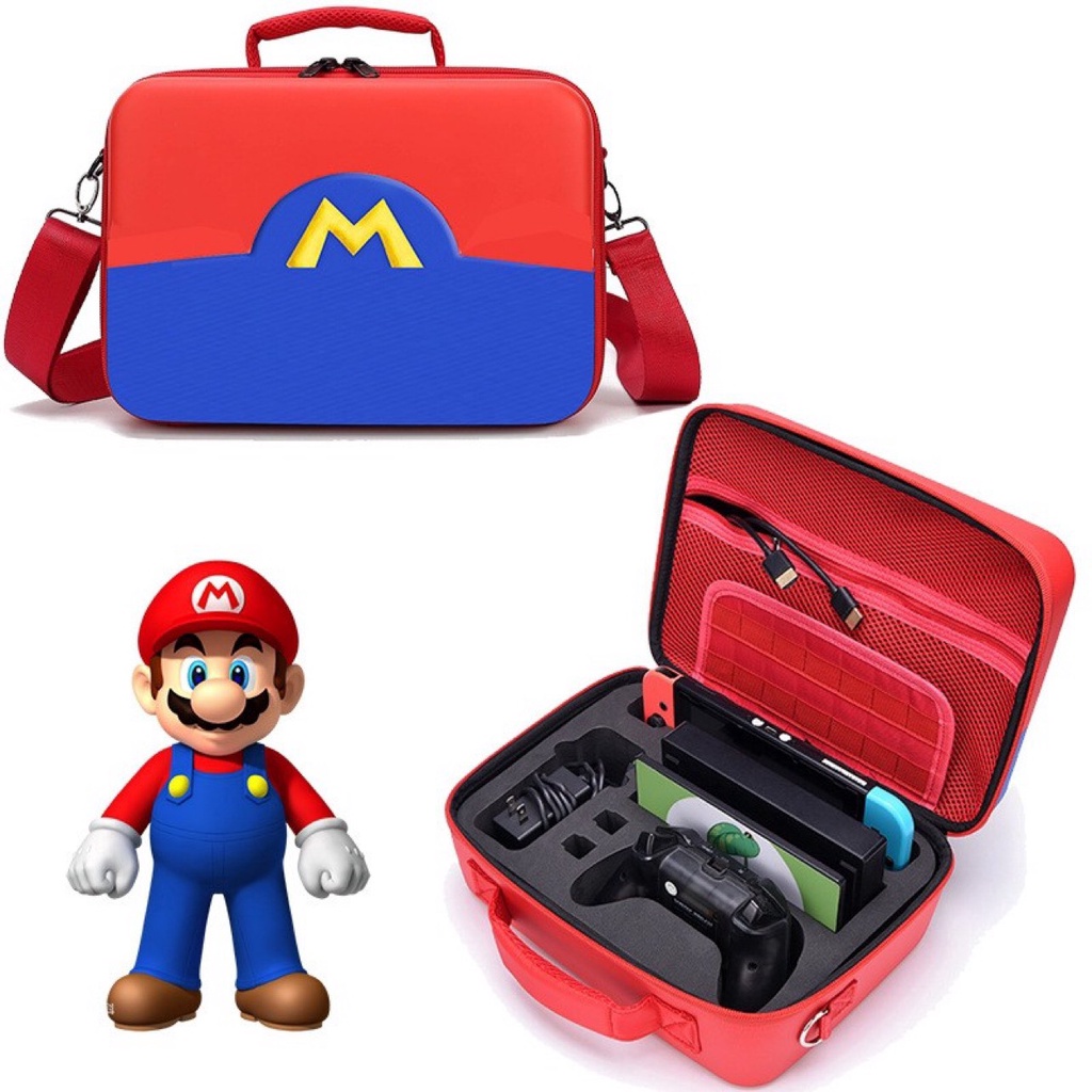 Vali Đựng RingFit , Máy Nintendo Switch Oled/V1/V2/Lite Nhiều Mẫu