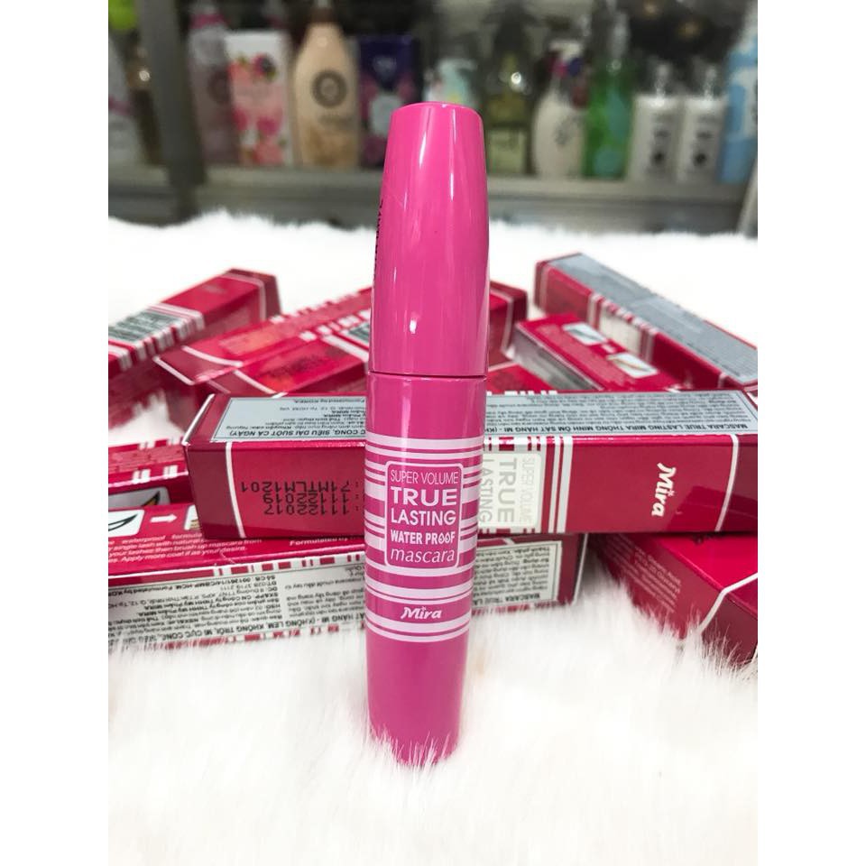 Mascara Mira Chống Thấm Nước 8ml Super Volume True Lasting Water Proof