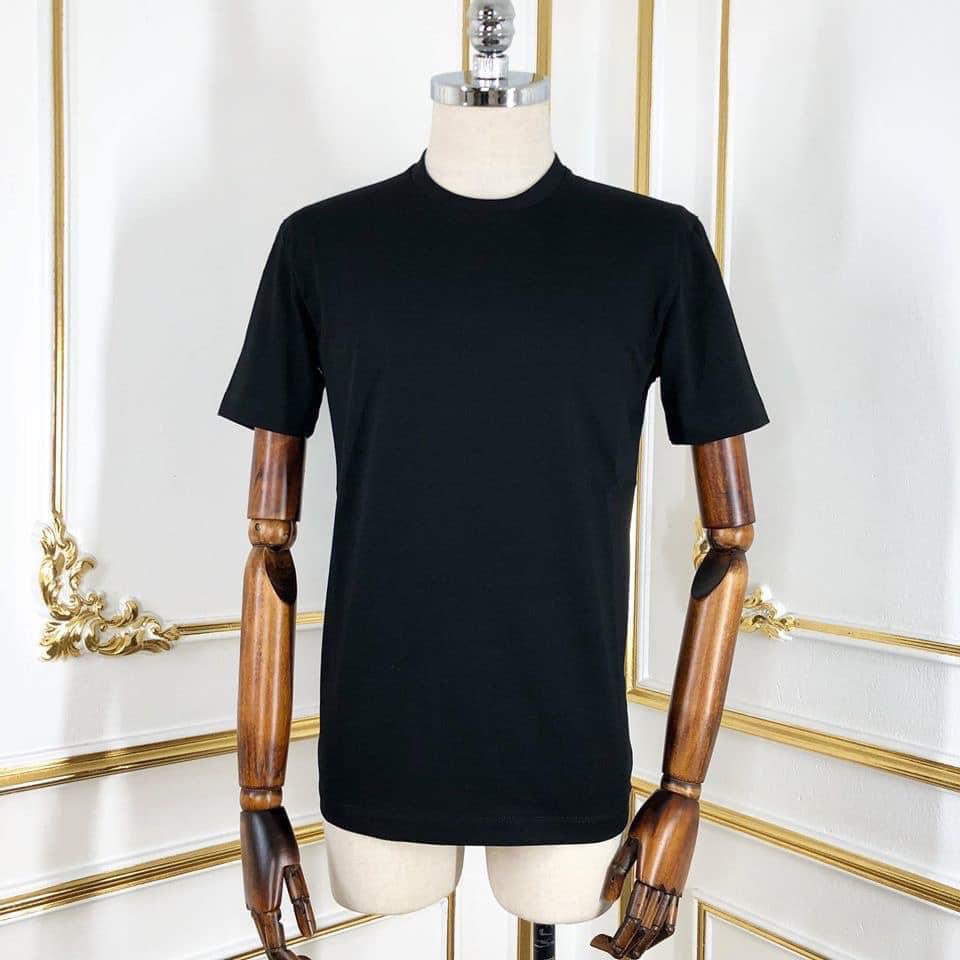 Áo Thun Trơn Nam Nữ Unisex Phong Cách Hàn Quốc Form Rộng Đen, Trắng Chất Liệu Cotton Mềm, Mát