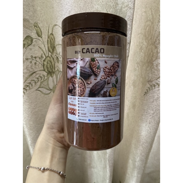 Bột Cacao nguyên chất 100% Daklak