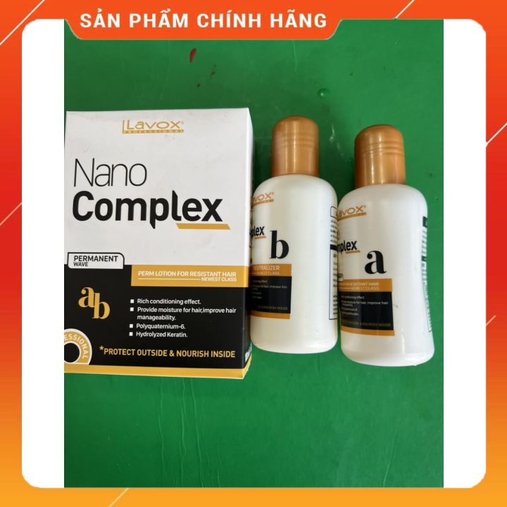 UỐN LẠNH SIÊU DƯỠNG THẾ HỆ MỚI LAVOX NANO COMPLEX - PHỤC HỒI TÓC GIÚP TẠO SÓNG TÓC XOĂN BỒNG BẾNH TỰ NHIÊN