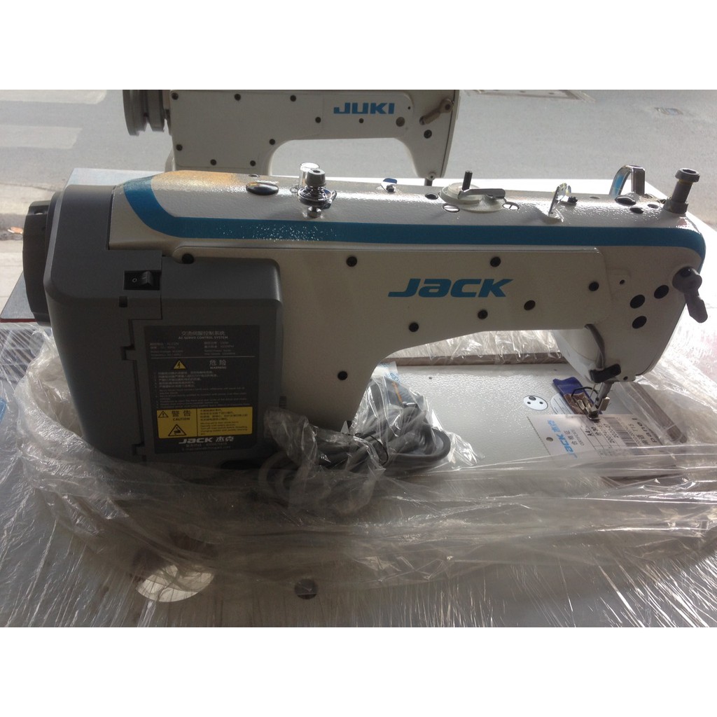 MÁY MAY 1 KIM ĐIỆN TỬ JACK A3 MỚI 100% NGUYÊN THÙNG CHÂN BÀN ĐẦY ĐỦ