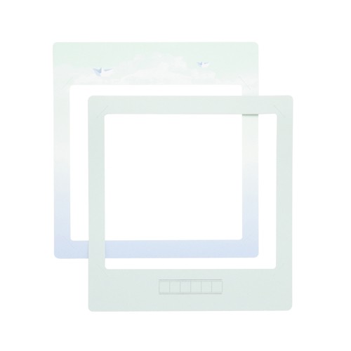 Bưu Thiếp ARTBOX Hàn Quốc Thiết Kế Nhỏ Trong Suốt Dễ Thương