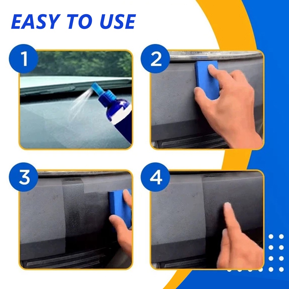 Chất Bảo Dưỡng Phục Hồi Nhựa Cho Xe Hơi