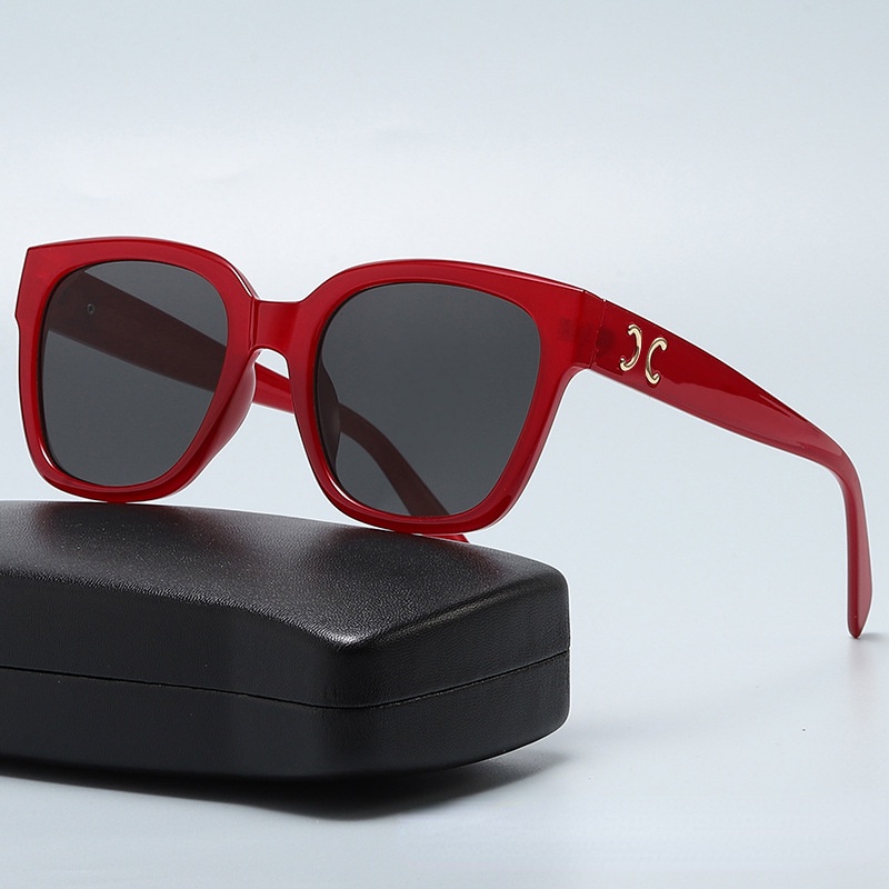 Sunglasses Europe and America Sunglasses Retro Square Large Frame Sunglasses Personality Men's and Women's Sunglasses Trend
