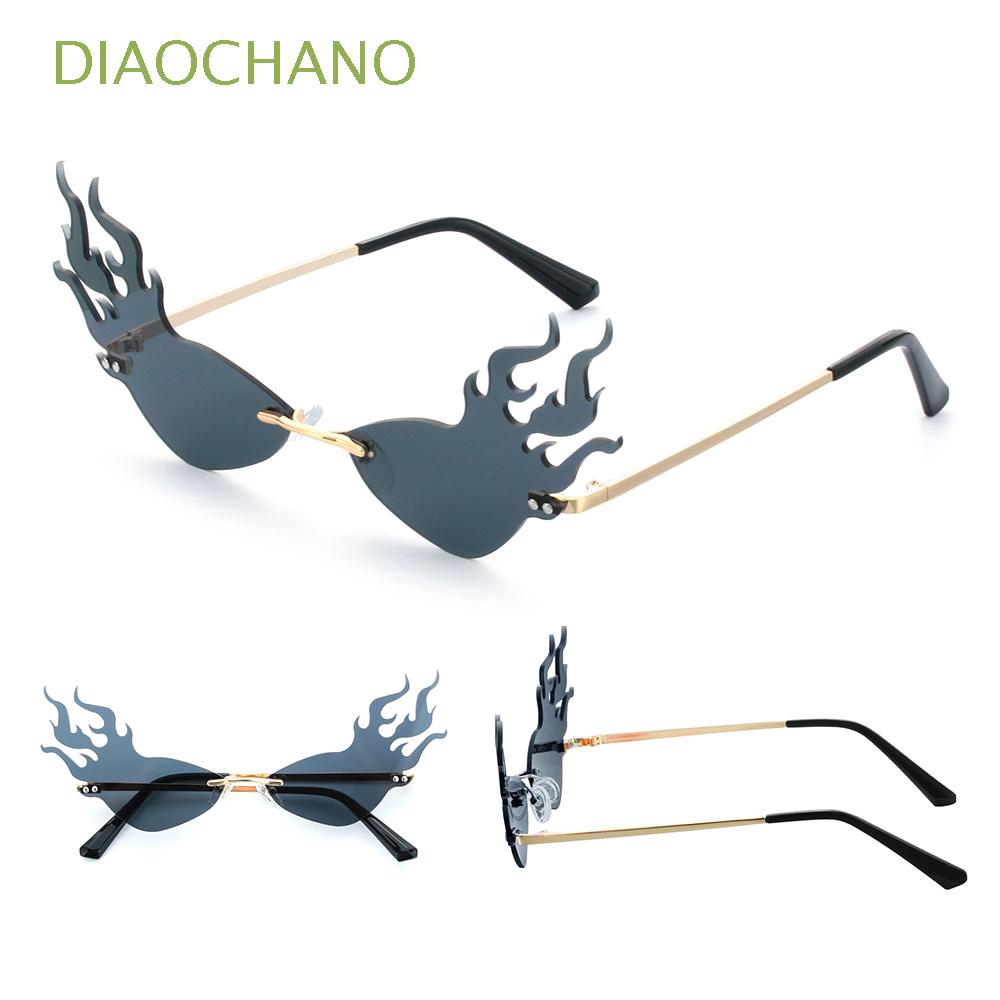 Kính mắt chống tia uv 400 gọng kiểu ánh lửa độc đáo