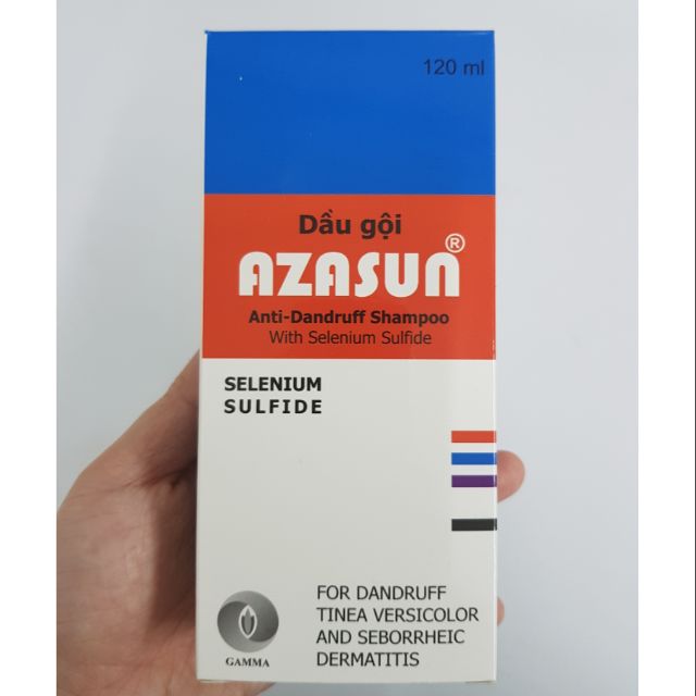 Dầu gội trị gàu Azasun