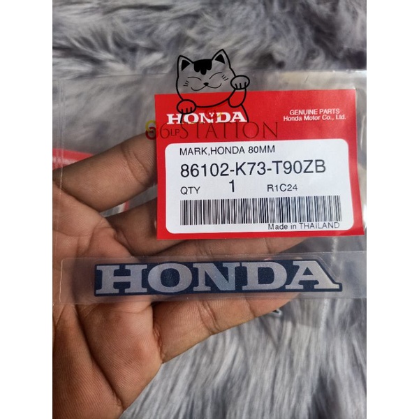 Tem honda cánh bửng wave 125 fu led đời mới