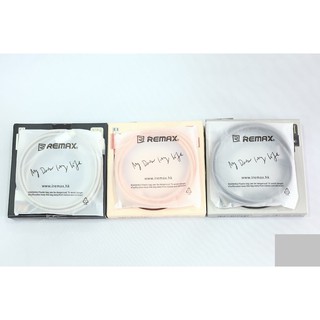 Cáp sạc bọc thép Remax RC - 080m đầu micro