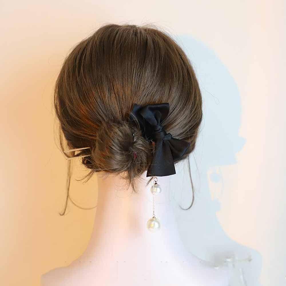 Kẹp Tóc Tua Rua Dài Phong Cách Ngọt Ngào VANES1 Cho Nữ