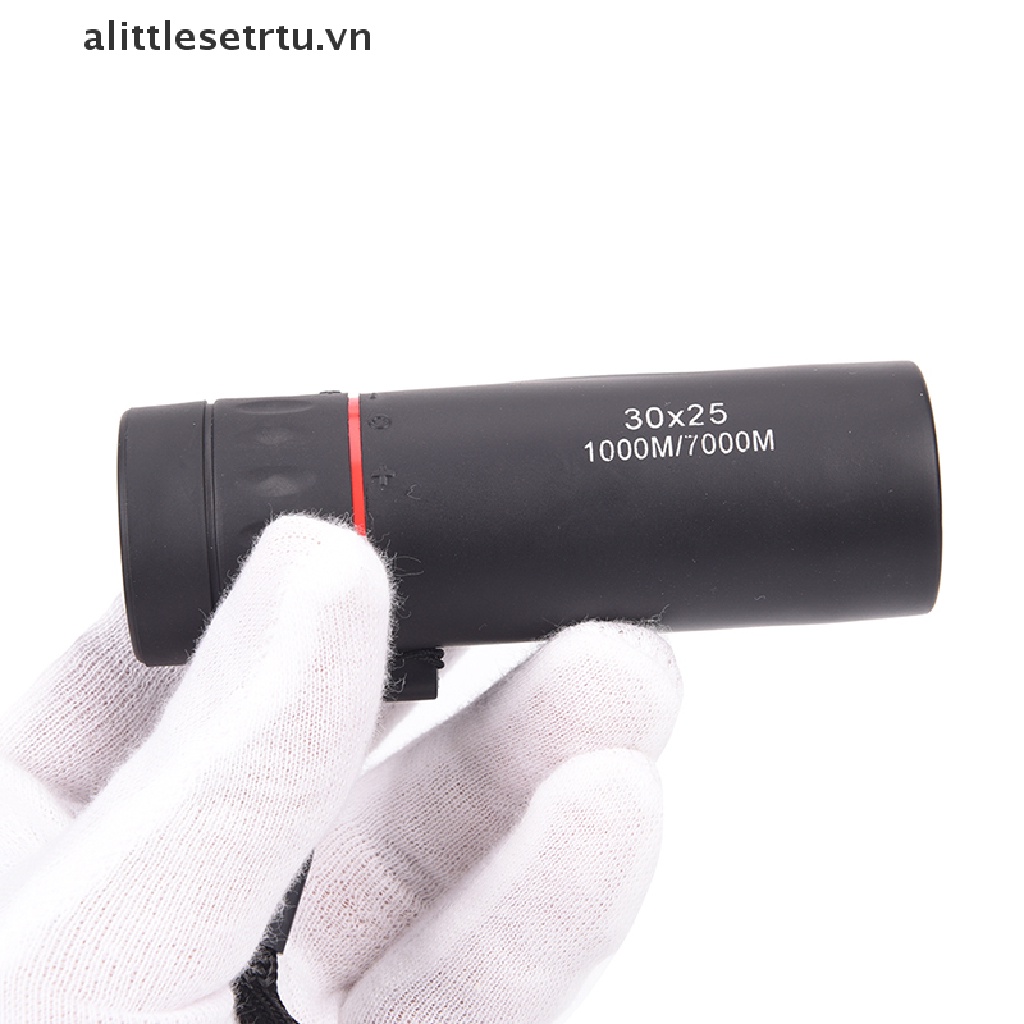 Ống Nhòm Một Mắt 30X25 Hỗ Trợ Tầm Nhìn Ban Đêm 7X