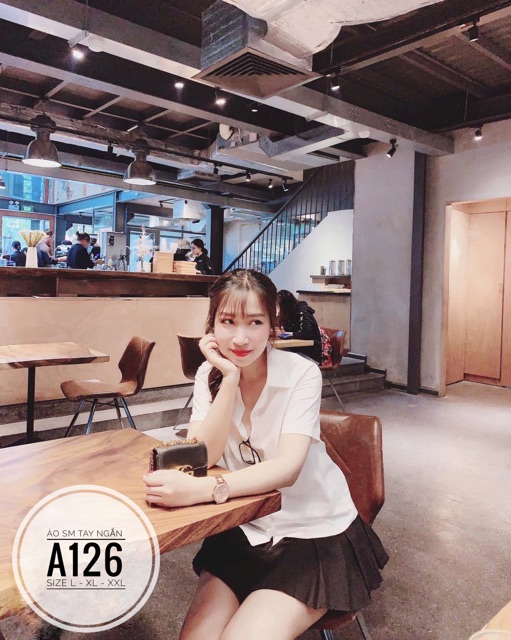 Bigsize Áo SM tay ngắn A126