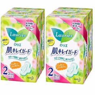 Băng vệ sinh  Laurier  44 miếng (combo 2 gói)