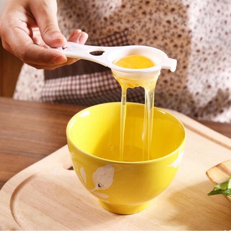 Dụng Cụ Tách Lòng Đỏ Trứng Gà Siêu Tiện Lợi