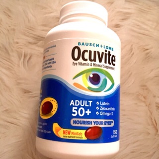OCUVITE 50+ Bổ Mắt Cho Người Lớn Tuổi