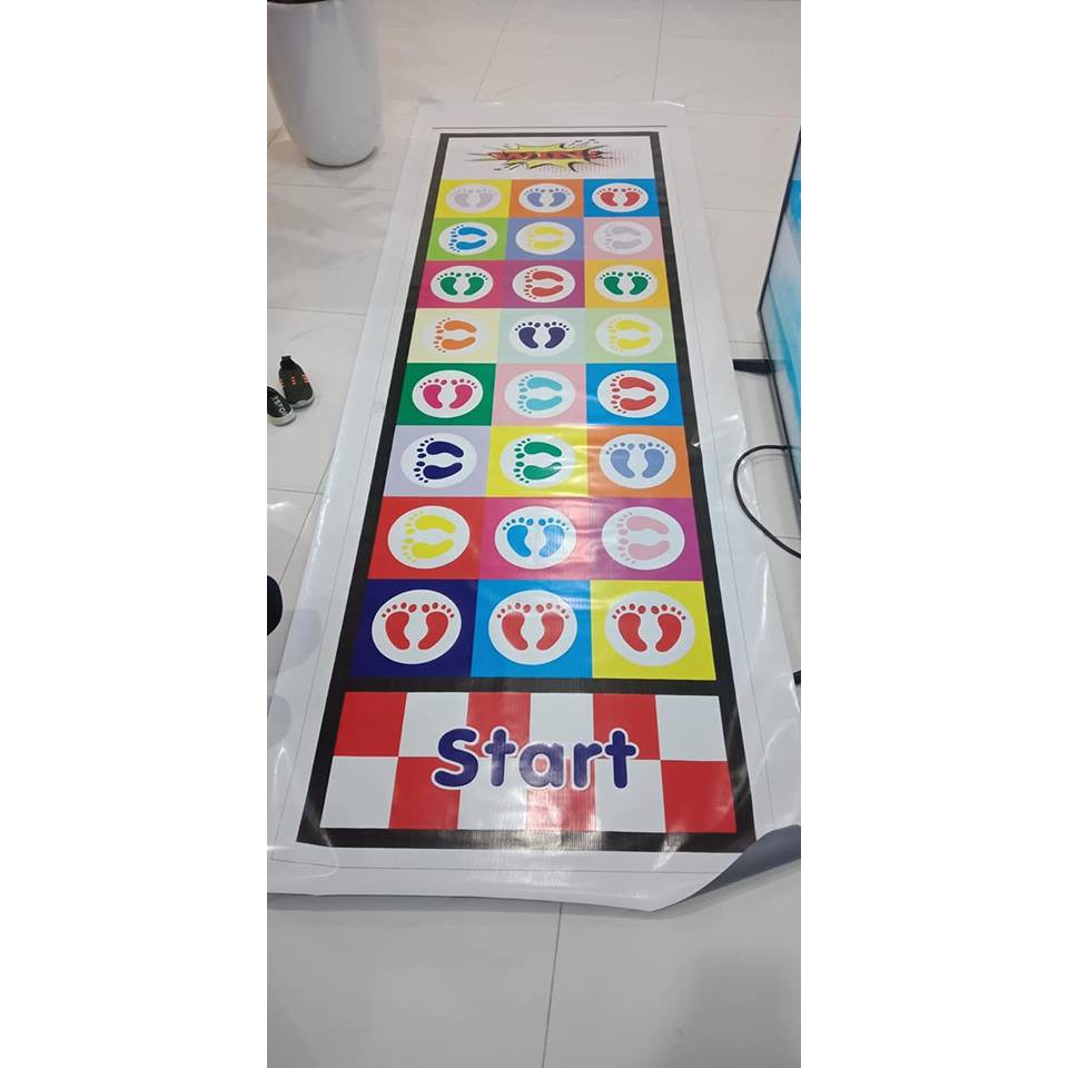 Thảm vận động - JUMPING MAT 80 x 250 cm