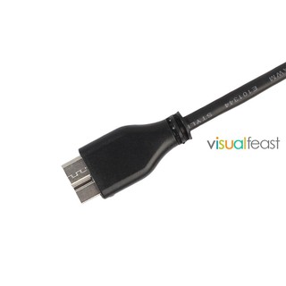 Dây cáp 47cm 1.5ft USB 3.0 Male-A sang USB3.0 Micro-B
