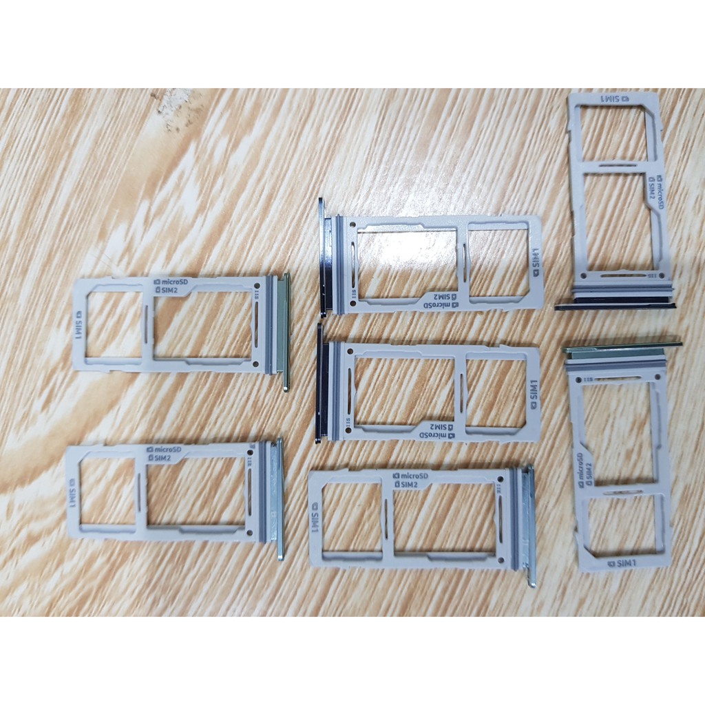 [TẶNG CHỌC SIM] Khay Sim Samsung S10 Bản 2 Sim Chính Hãng